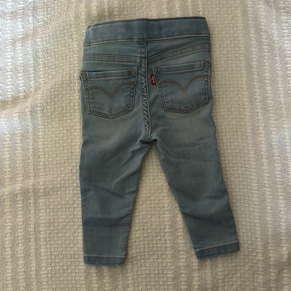 Levi’s pull on jegging 6m